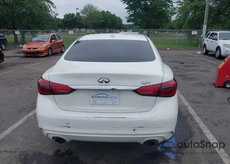 2019 Infiniti Q50 3.0T Luxe from USA, damaged, VIN JN1EV7AP0KM519656